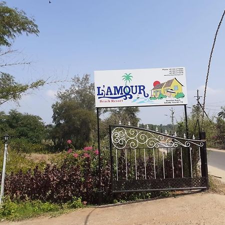 Lamour Beach Resort Benaulim Extérieur photo