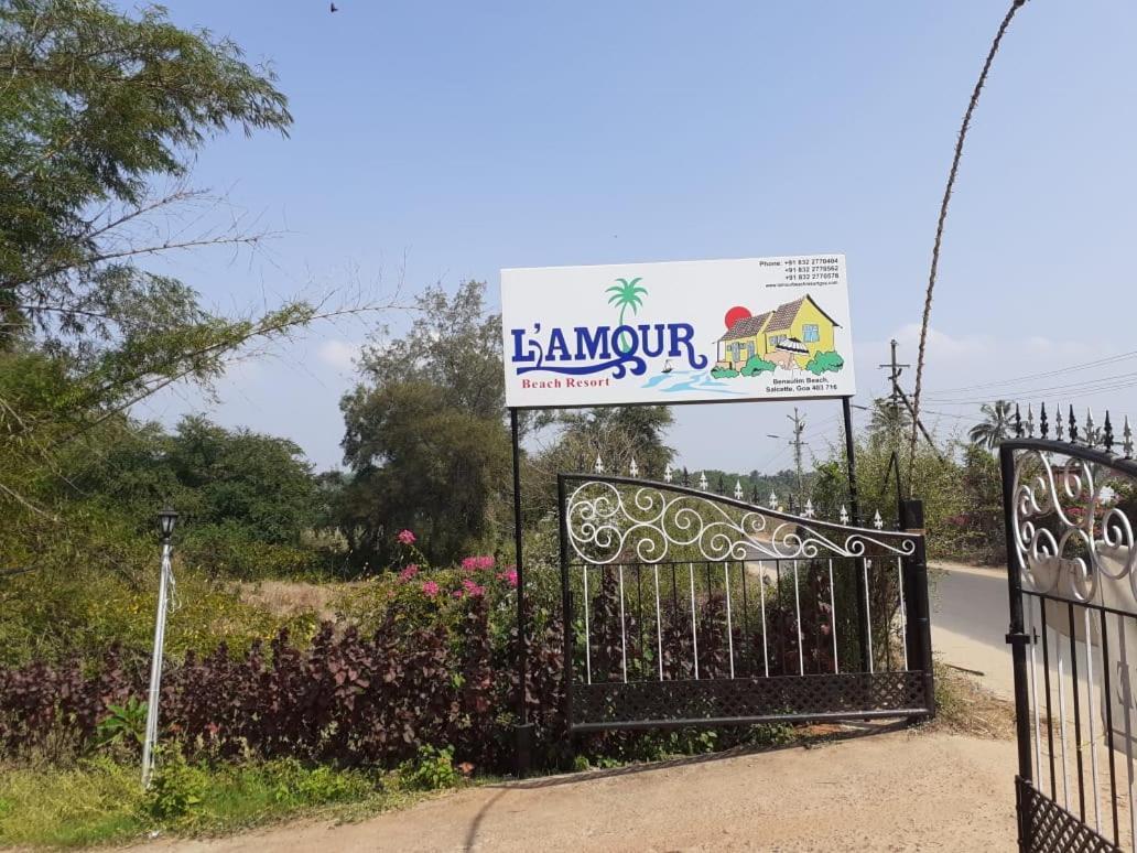 Lamour Beach Resort Benaulim Extérieur photo